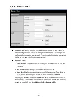 Preview for 34 page of TRENDnet TV-IP322P User Manual