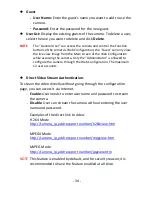 Preview for 35 page of TRENDnet TV-IP322P User Manual