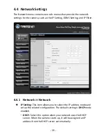 Preview for 36 page of TRENDnet TV-IP322P User Manual