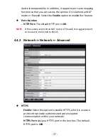 Preview for 38 page of TRENDnet TV-IP322P User Manual