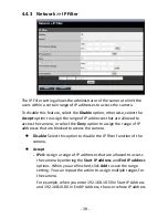 Preview for 40 page of TRENDnet TV-IP322P User Manual