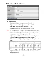 Preview for 43 page of TRENDnet TV-IP322P User Manual