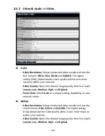 Preview for 44 page of TRENDnet TV-IP322P User Manual