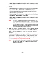 Preview for 45 page of TRENDnet TV-IP322P User Manual