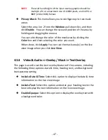 Preview for 48 page of TRENDnet TV-IP322P User Manual