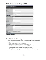 Preview for 51 page of TRENDnet TV-IP322P User Manual