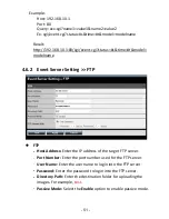 Preview for 52 page of TRENDnet TV-IP322P User Manual