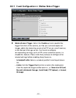 Preview for 62 page of TRENDnet TV-IP322P User Manual