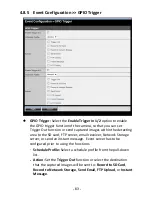 Preview for 64 page of TRENDnet TV-IP322P User Manual
