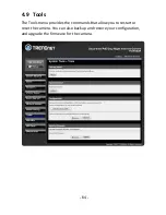 Preview for 65 page of TRENDnet TV-IP322P User Manual