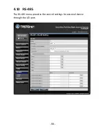 Preview for 67 page of TRENDnet TV-IP322P User Manual