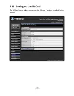 Preview for 71 page of TRENDnet TV-IP322P User Manual