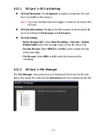 Preview for 72 page of TRENDnet TV-IP322P User Manual