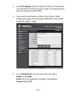 Preview for 113 page of TRENDnet TV-IP322P User Manual