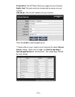 Preview for 114 page of TRENDnet TV-IP322P User Manual