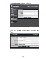 Preview for 116 page of TRENDnet TV-IP322P User Manual