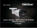 TRENDnet TV-IP328PI User Manual preview