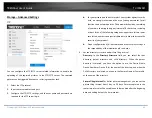 Preview for 42 page of TRENDnet TV-IP329PI User Manual