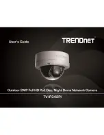 TRENDnet TV-IP342PI User Manual предпросмотр