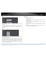Предварительный просмотр 23 страницы TRENDnet TV-IP342PI User Manual