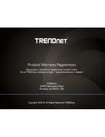 Предварительный просмотр 42 страницы TRENDnet TV-IP342PI User Manual