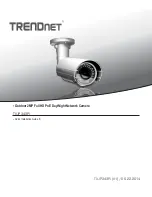 Preview for 1 page of TRENDnet TV-IP343PI Quick Installation Manual