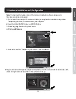 Preview for 3 page of TRENDnet TV-IP343PI Quick Installation Manual