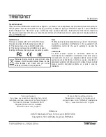 Preview for 14 page of TRENDnet TV-IP343PI Quick Installation Manual