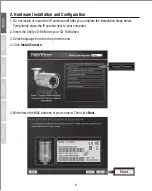 Предварительный просмотр 4 страницы TRENDnet TV-IP344PI Quick Installation Manual