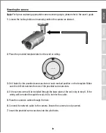 Предварительный просмотр 11 страницы TRENDnet TV-IP344PI Quick Installation Manual