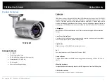 Preview for 3 page of TRENDnet TV-IP344PI User Manual