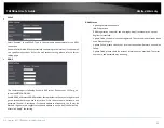 Preview for 22 page of TRENDnet TV-IP344PI User Manual