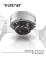 Предварительный просмотр 1 страницы TRENDnet TV-IP345PI Quick Installation Manual