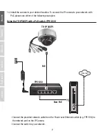 Предварительный просмотр 9 страницы TRENDnet TV-IP345PI Quick Installation Manual