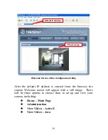 Предварительный просмотр 19 страницы TRENDnet TV-IP400 User Manual