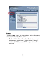 Предварительный просмотр 21 страницы TRENDnet TV-IP400 User Manual