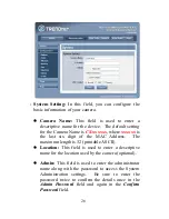 Предварительный просмотр 27 страницы TRENDnet TV-IP400 User Manual