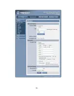 Предварительный просмотр 31 страницы TRENDnet TV-IP400 User Manual