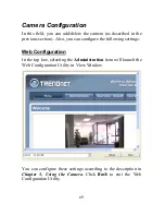 Предварительный просмотр 70 страницы TRENDnet TV-IP400 User Manual