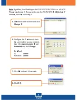 Preview for 7 page of TRENDnet TV-IP410 - Pan/Tilt Internet Camera Server Network Quick Installation Manual