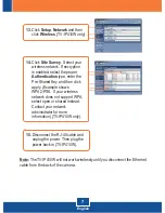 Preview for 9 page of TRENDnet TV-IP410 - Pan/Tilt Internet Camera Server Network Quick Installation Manual