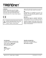 Preview for 10 page of TRENDnet TV-IP410PI V1 Quick Installation Manual