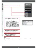 Предварительный просмотр 7 страницы TRENDnet TV-IP410WN Quick Installation Manual