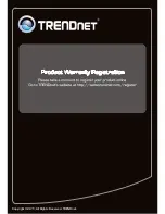 Предварительный просмотр 16 страницы TRENDnet TV-IP410WN Quick Installation Manual