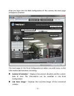 Preview for 16 page of TRENDnet TV-IP410WN User Manual