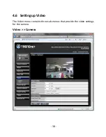 Preview for 39 page of TRENDnet TV-IP410WN User Manual