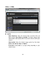 Preview for 41 page of TRENDnet TV-IP410WN User Manual