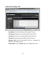 Preview for 43 page of TRENDnet TV-IP410WN User Manual