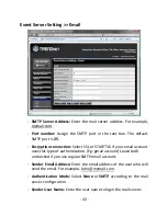 Preview for 44 page of TRENDnet TV-IP410WN User Manual