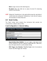 Preview for 46 page of TRENDnet TV-IP410WN User Manual